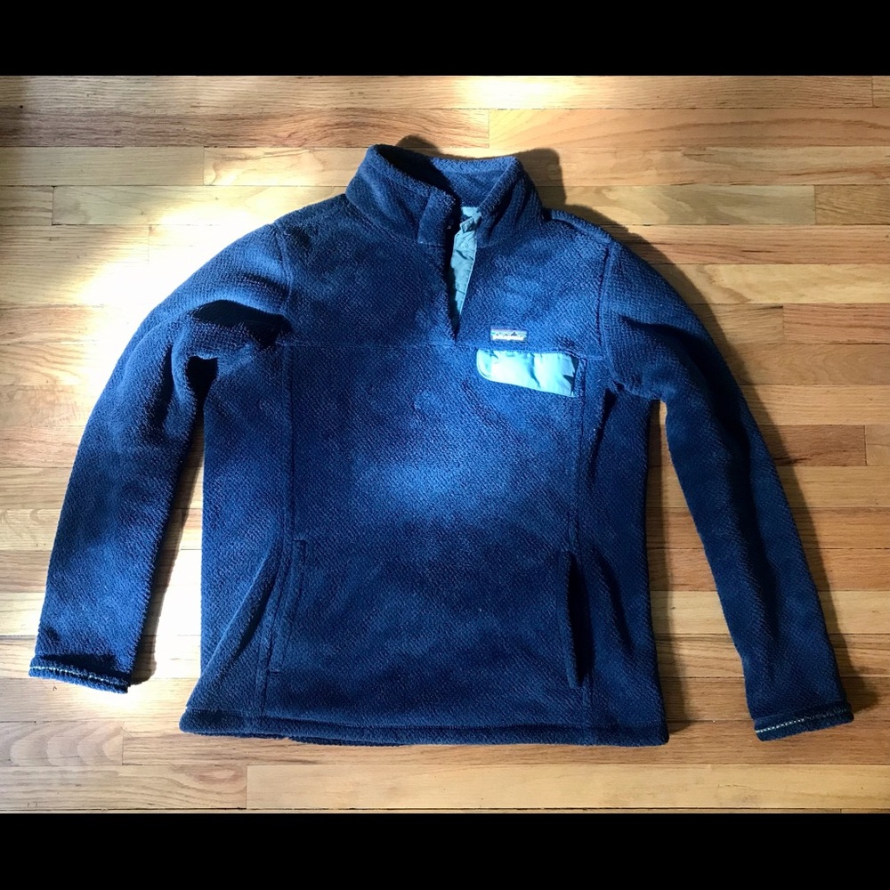 Patagonia Women’s XL Pullover Fleece (Men’s Medium-Large)
